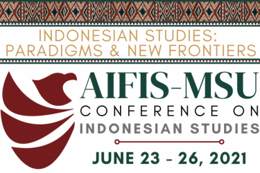 American Institute for Indonesian Studies Conference logo