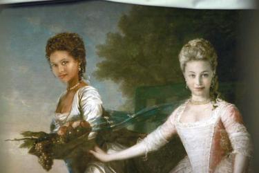 Film still from Belle, directed by Amma Asante, 2013