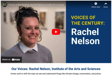 Rachel Nelson, Voices of the Century video