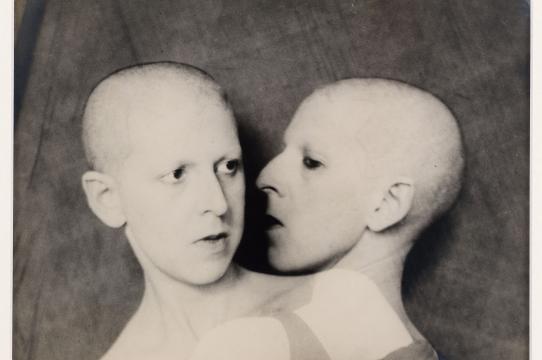Claude Cahun and Marcel Moore, Untitled, ca. 1920, gelatin silver print, 8⅜ x 4⅞ in. (21.0 x 12.4 cm). Jersey Heritage Collections, St. Helier, Jersey (artwork © Claude Cahun; photograph provided by the Jersey Heritage Collections)