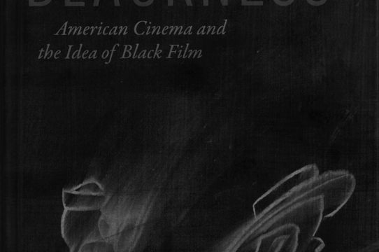 Cover of Gillespie Film Blackness