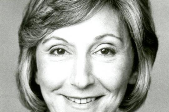 Nan Rosenthal in the 1980s